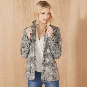 Karen Kane Tweed Blazer